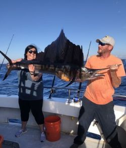 Sailfish fishing in North Myrtle Beach